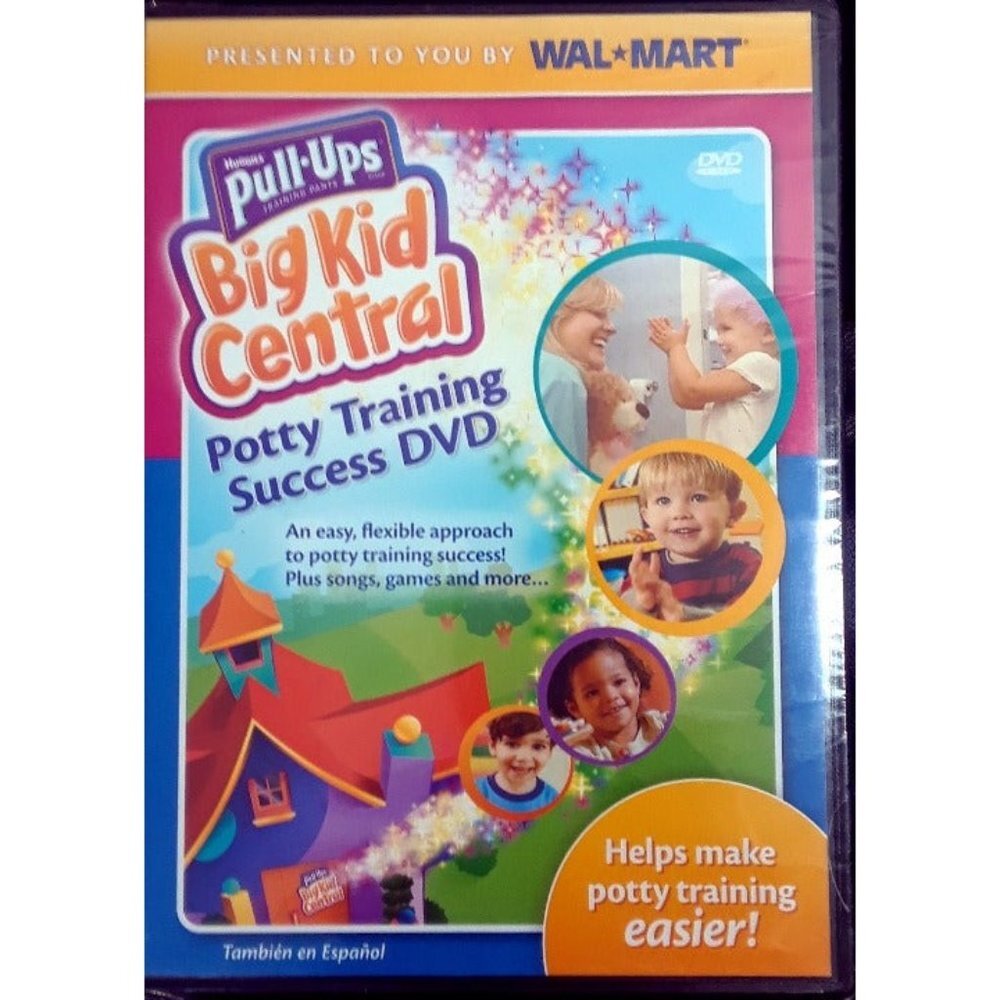 Big Kid Central Pull-Ups Potty Training Success DVD